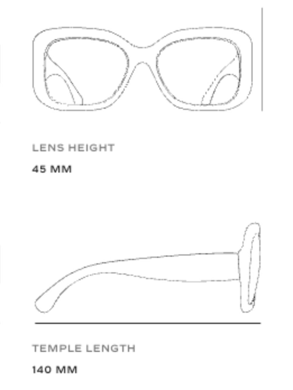 CHANEL Black Oversized Rectangle Sunglasses w/ Orig. Packaging Celeb Style - Picture 15 of 16